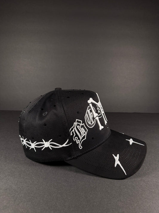 CHALITO HATS MEXICO HUESOS