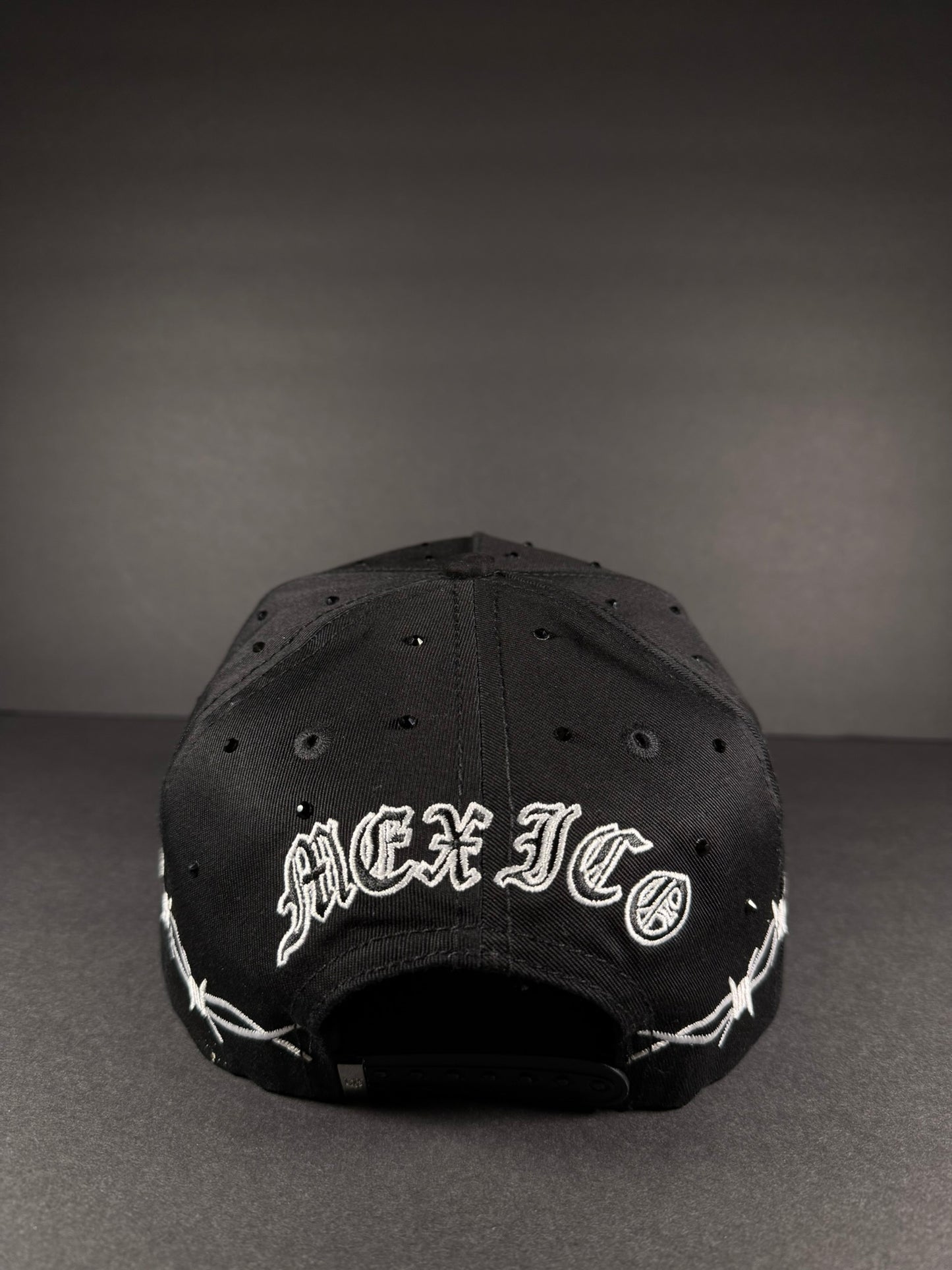 CHALITO HATS MEXICO HUESOS