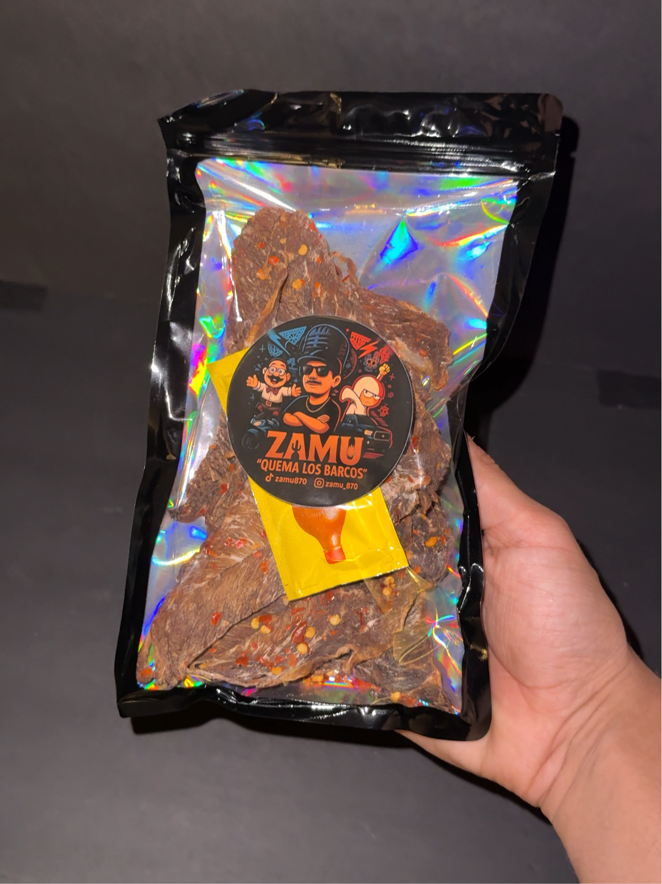 Carne seca X Zamu 🔥